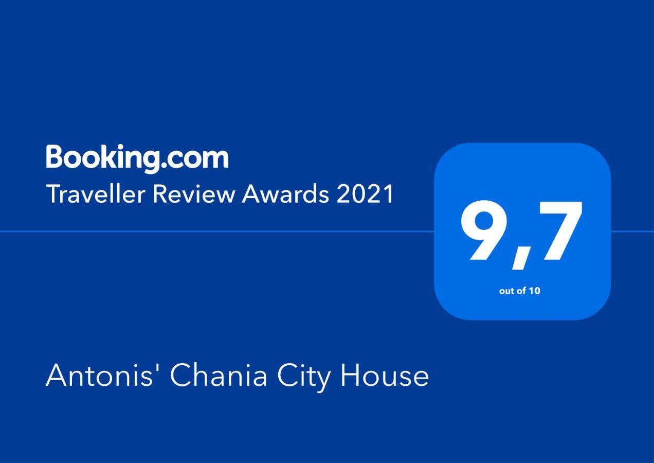 Antonis Chania City Family House Esterno foto